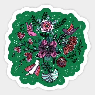 Flora Sticker